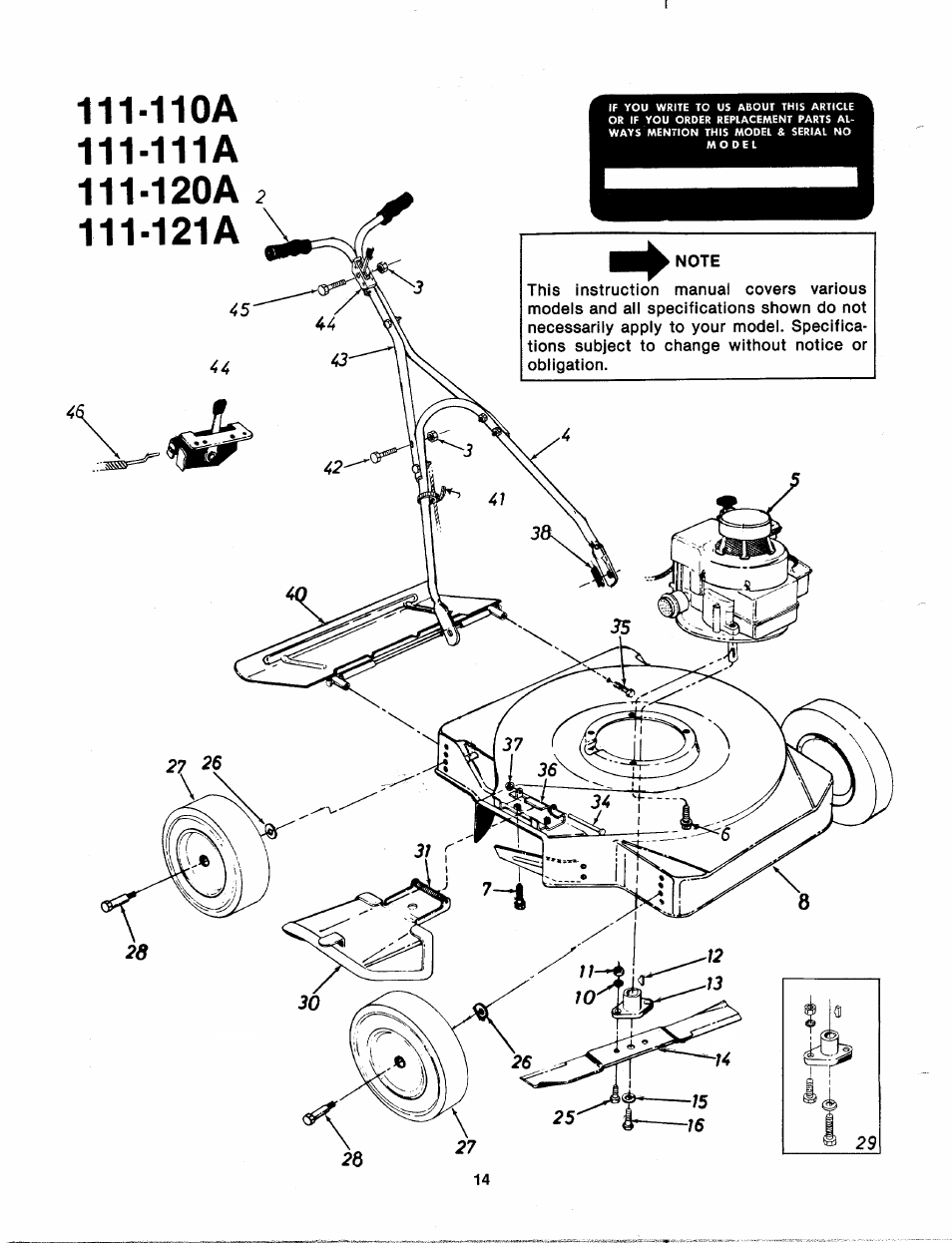 MTD 110-111-300 User Manual | Page 13 / 15