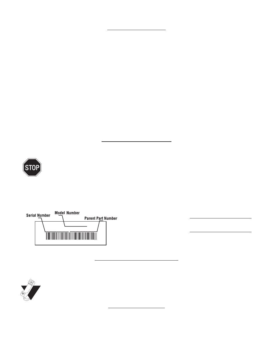 MTD YM75 User Manual | Page 2 / 70