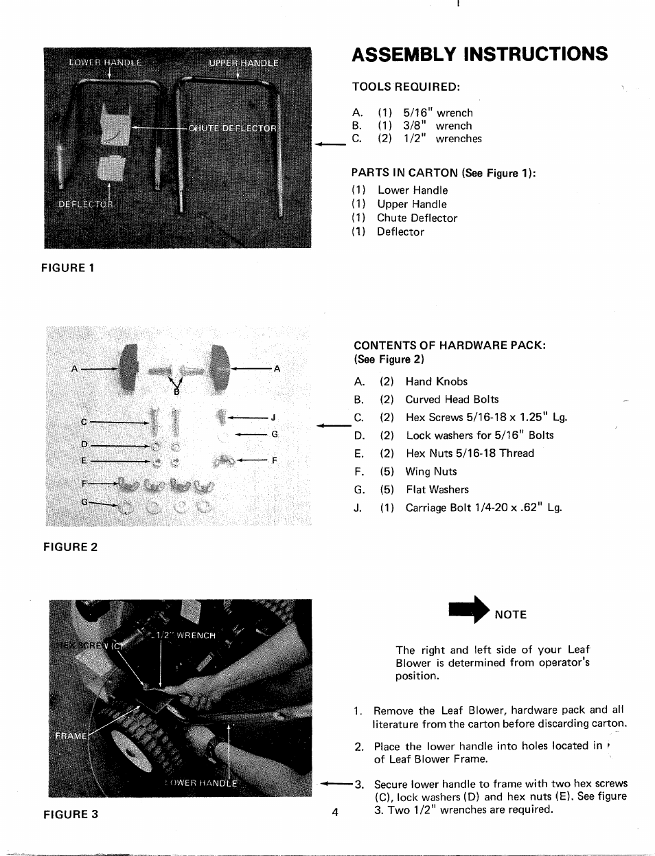 Assembly instructions | MTD 241-688A User Manual | Page 4 / 10
