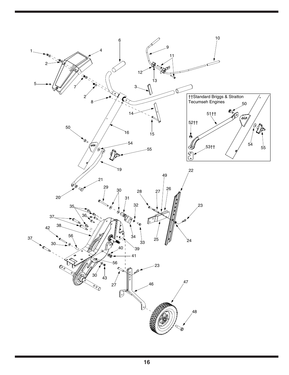 MTD 390 Series User Manual | Page 16 / 20