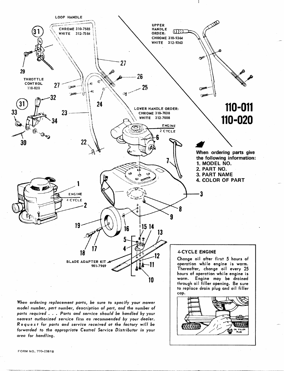 MTD 110-011 User Manual | Page 2 / 4