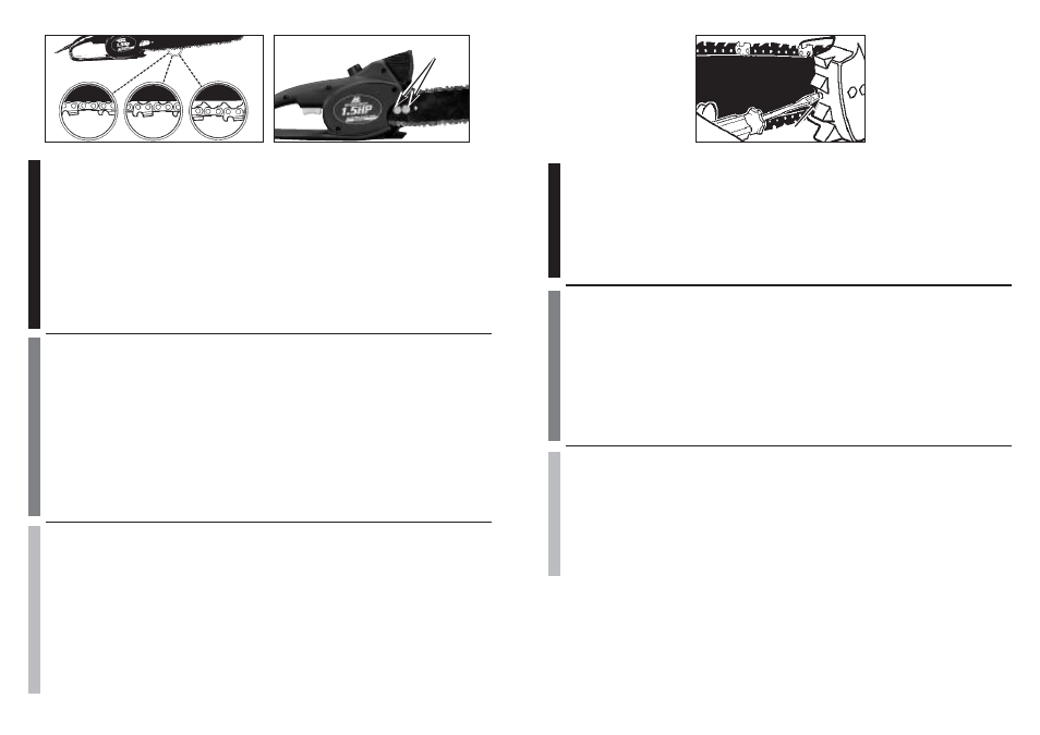 Caution, Attention, Precaucion | MTD MS1210 User Manual | Page 18 / 38