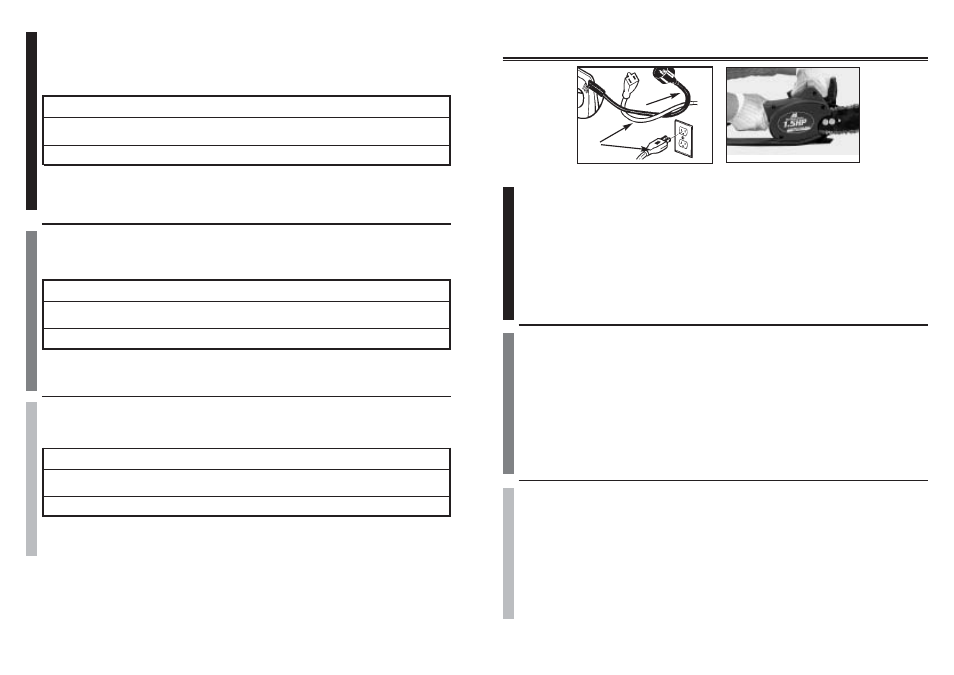 Warning, Avertissement, Advertencia | MTD MS1210 User Manual | Page 20 / 38