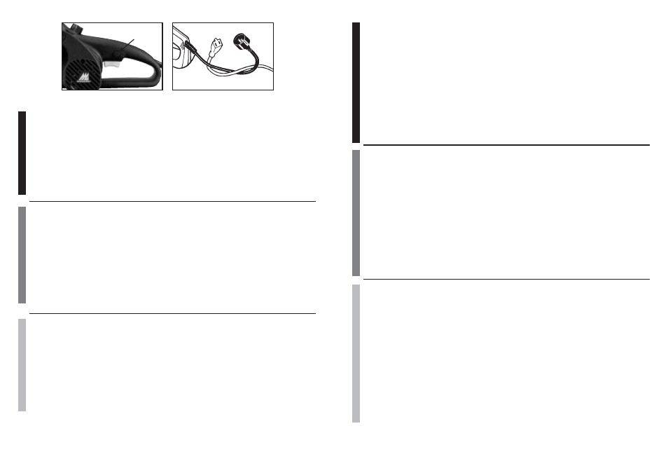 Caution, Warning / caution, Attention | Avertissement / attention, Precaucion, Advertencia / precaucion | MTD MS1210 User Manual | Page 23 / 38