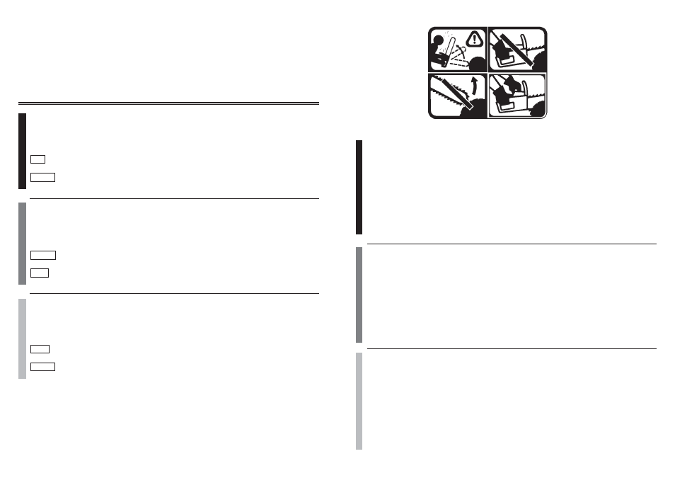 Warning, Avertissement, Advertencia | MTD MS1210 User Manual | Page 6 / 38