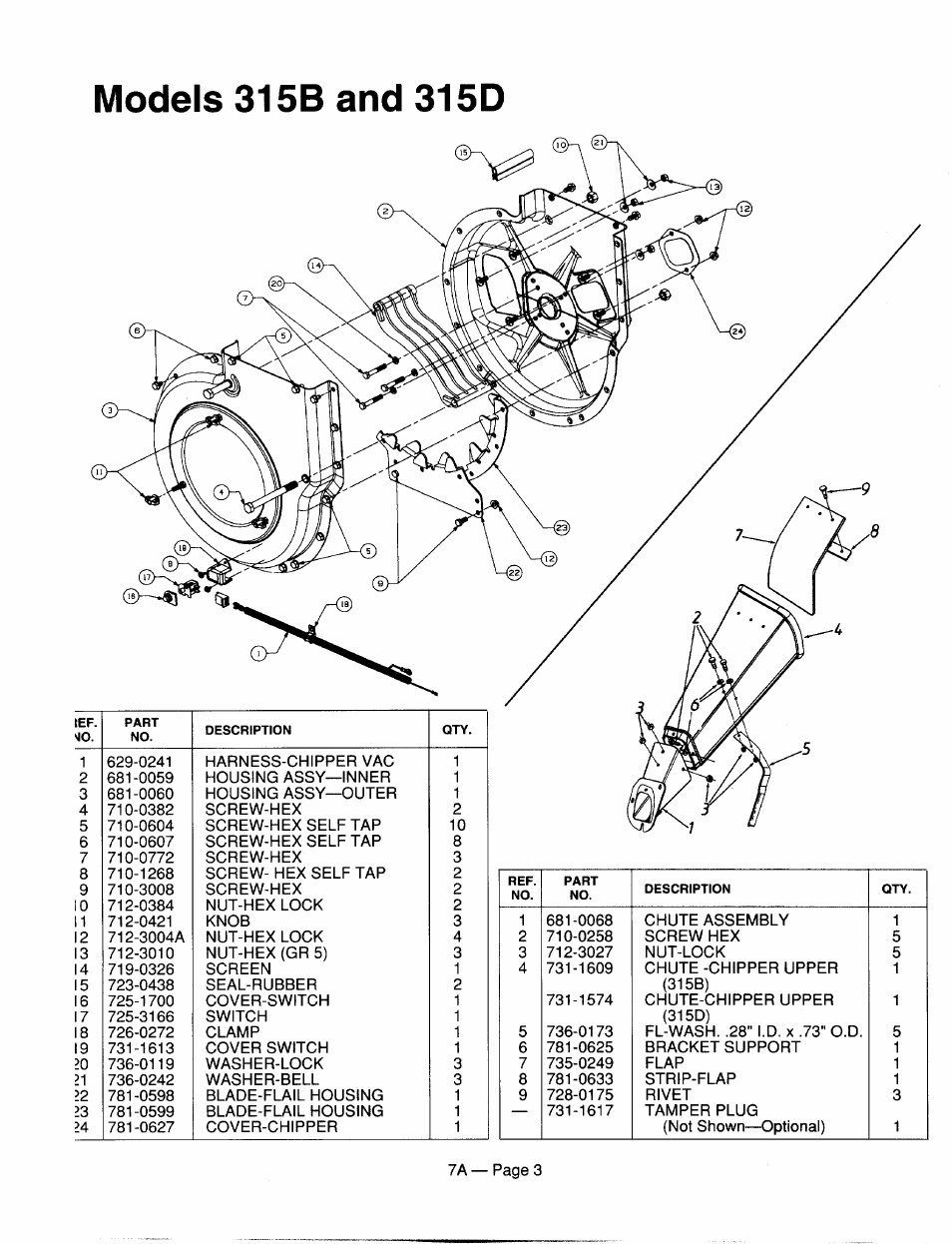 MTD 246-315D000 User Manual | Page 3 / 8