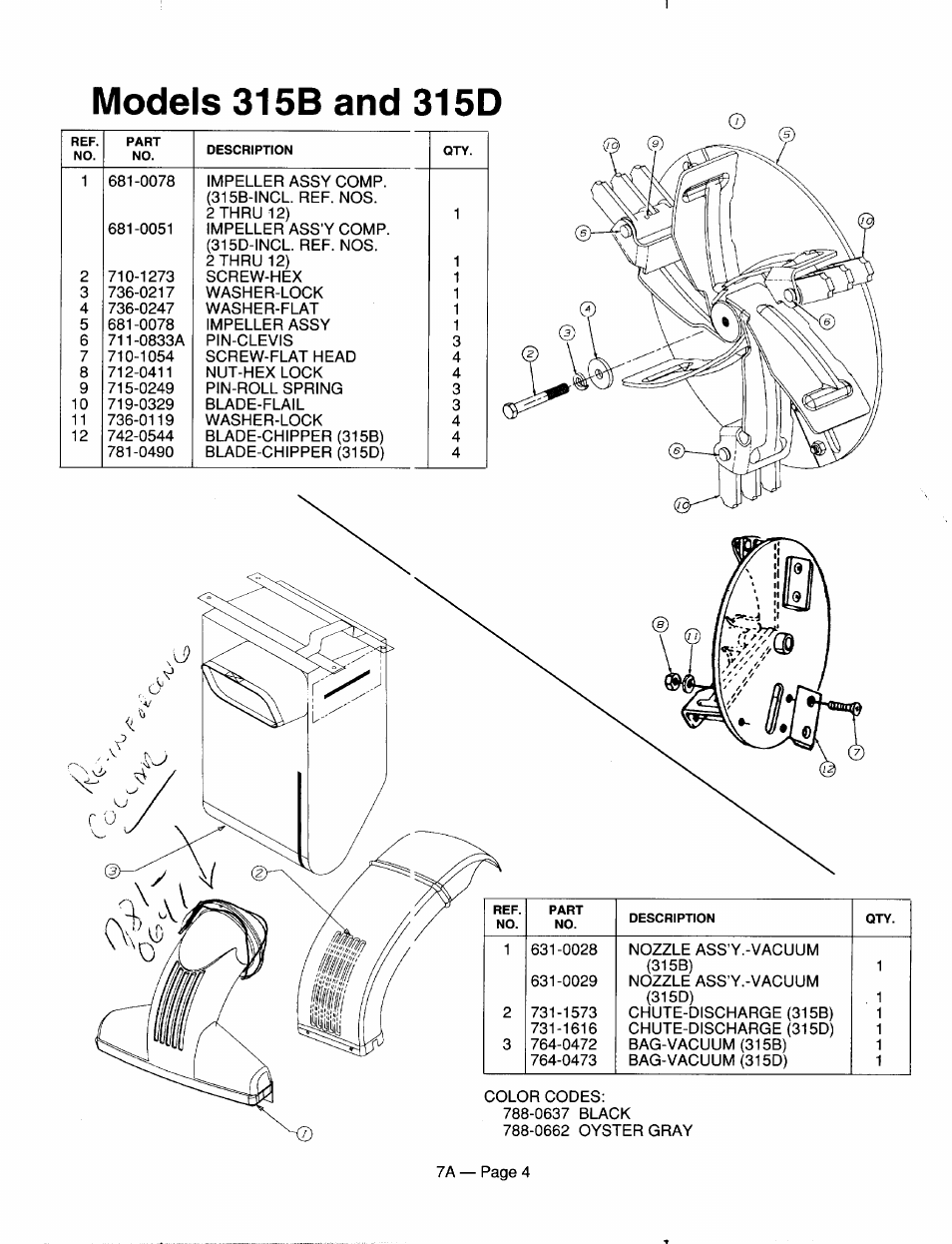 MTD 246-315D000 User Manual | Page 4 / 8