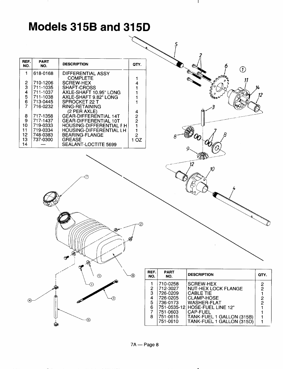MTD 246-315D000 User Manual | Page 8 / 8