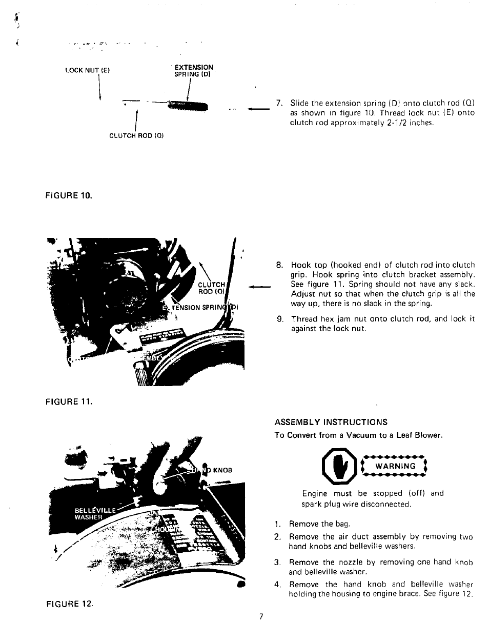 MTD 243-689A User Manual | Page 7 / 16