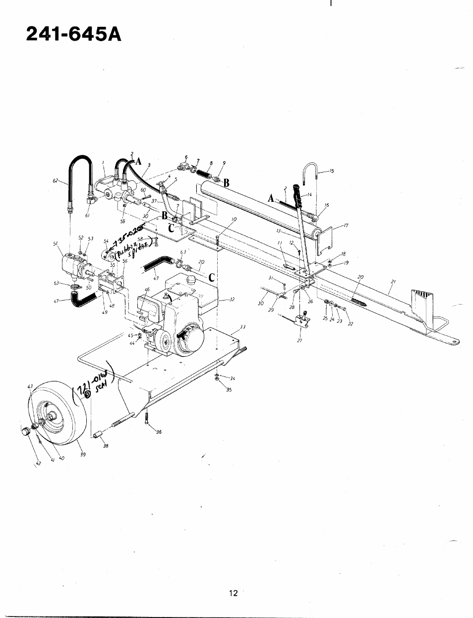 645a | MTD 241-645A User Manual | Page 12 / 16