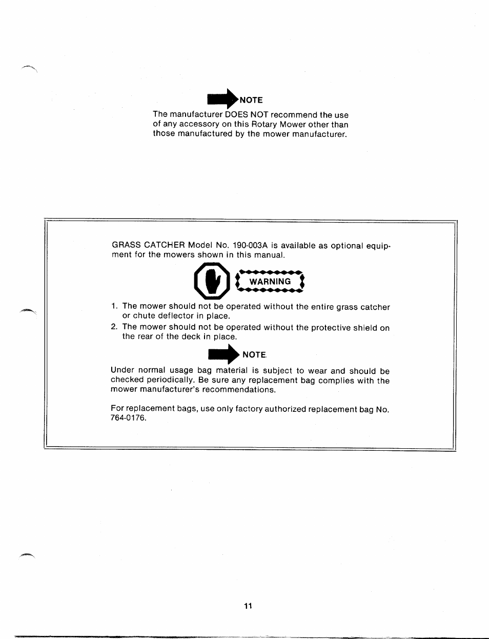 MTD 110-072A User Manual | Page 11 / 14