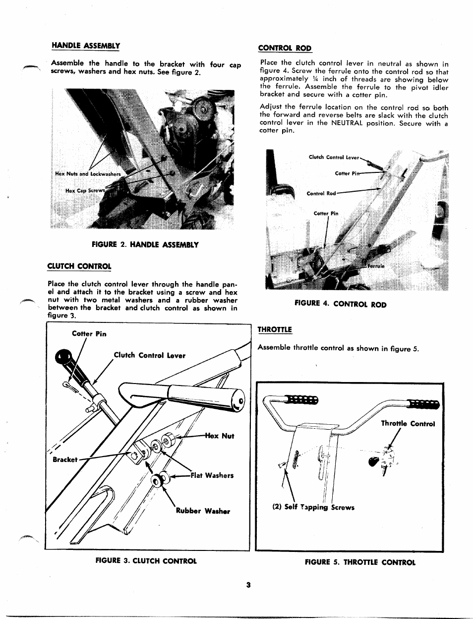 Throttle | MTD 215-370 A User Manual | Page 3 / 16