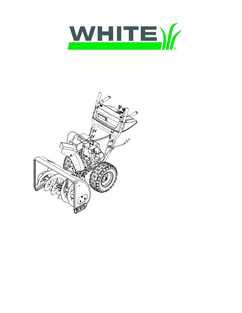 MTD Snow Boss 550 User Manual | 28 pages