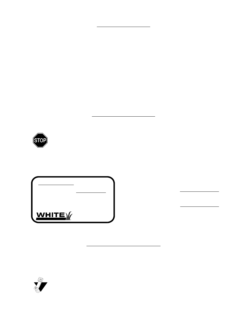MTD Snow Boss 550 User Manual | Page 2 / 28