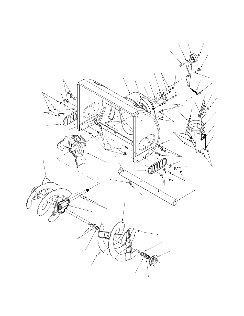 MTD Snow Boss 550 User Manual | Page 20 / 28