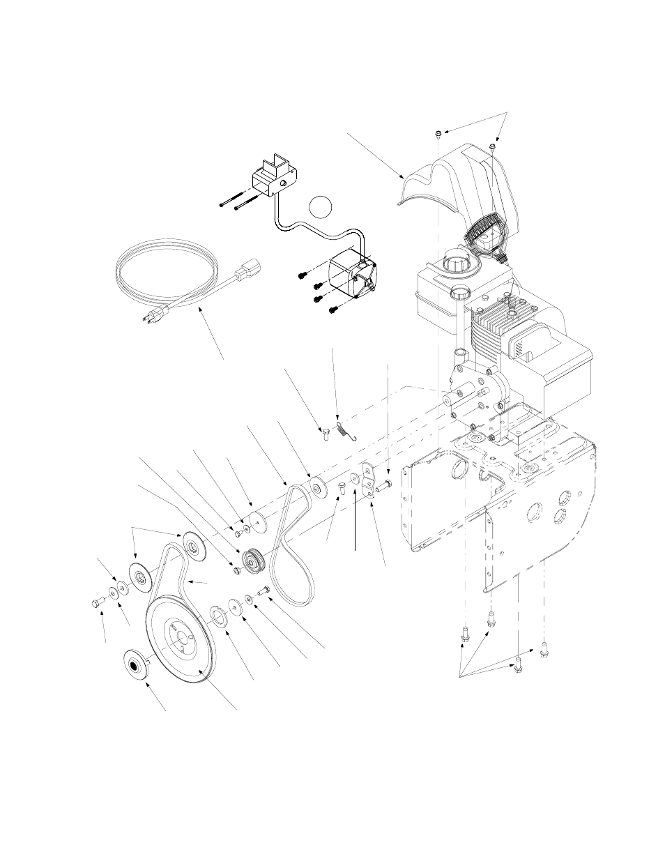 MTD Snow Boss 550 User Manual | Page 22 / 28