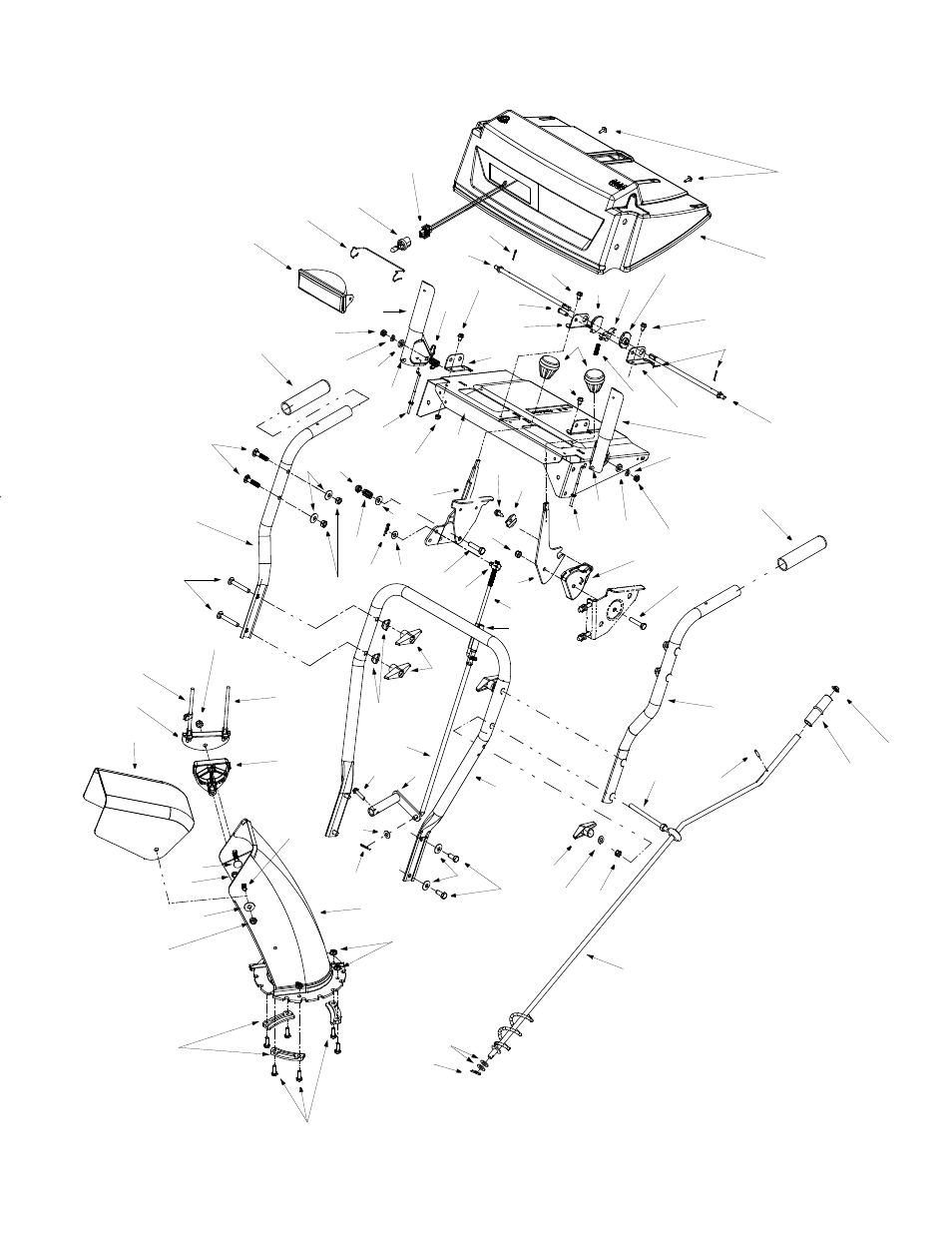 MTD Snow Boss 550 User Manual | Page 24 / 28