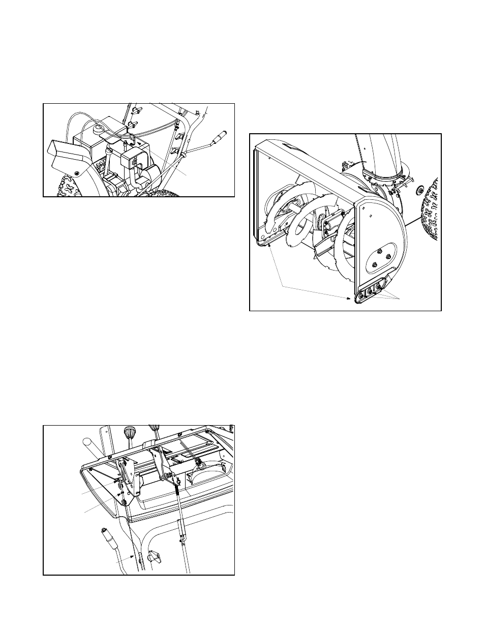Final adjustments | MTD Snow Boss 550 User Manual | Page 6 / 28