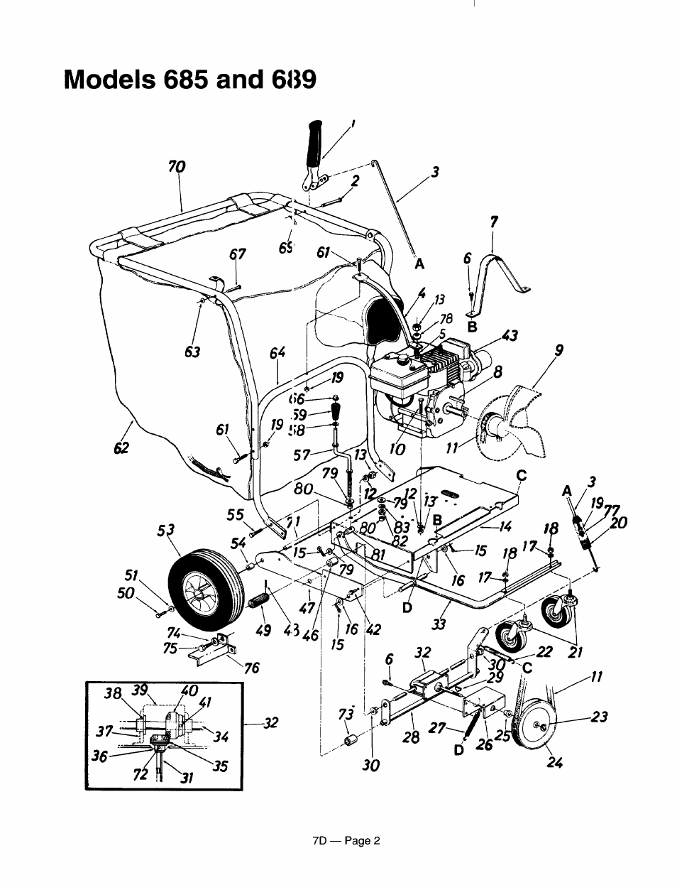 MTD 770-96-7D User Manual | Page 2 / 8