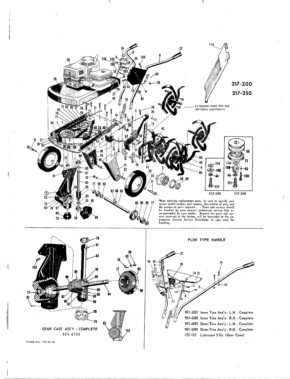 MTD 217-200 User Manual | Page 2 / 8