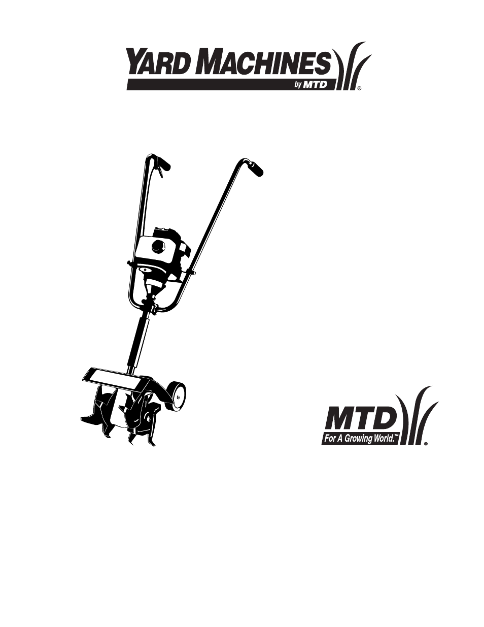 MTD 21A-120R000 User Manual | 20 pages