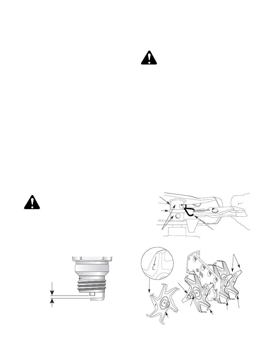 Tine removal and replacement | MTD 21A-120R000 User Manual | Page 14 / 20