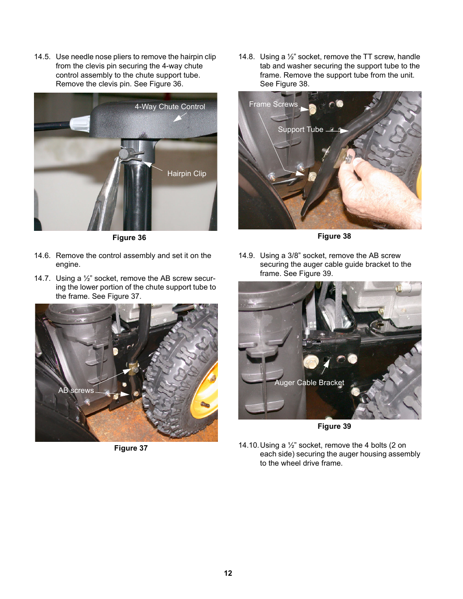 MTD 31AE5MLG729 User Manual | Page 16 / 21