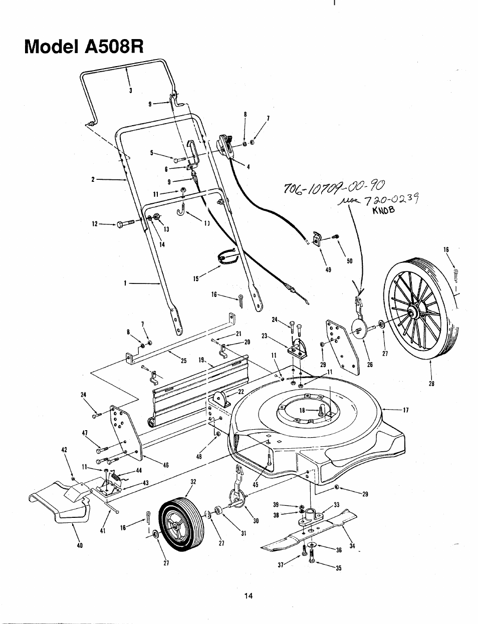 MTD 110A508R000 User Manual | Page 14 / 16