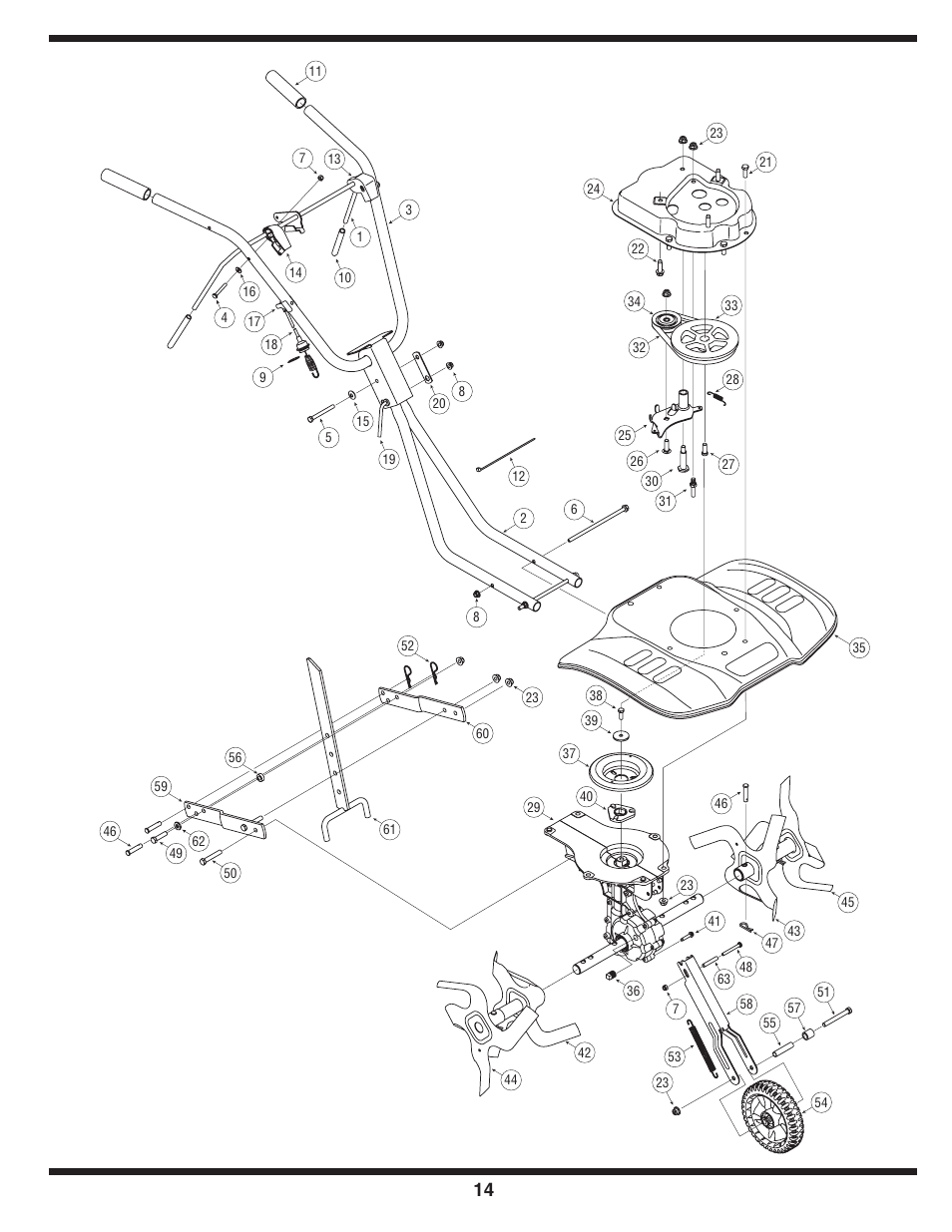 MTD 250 User Manual | Page 14 / 16