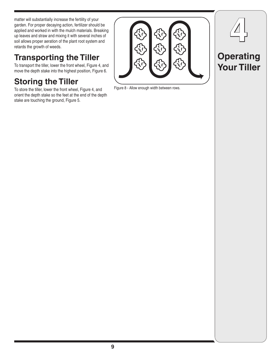 MTD 250 User Manual | Page 9 / 16