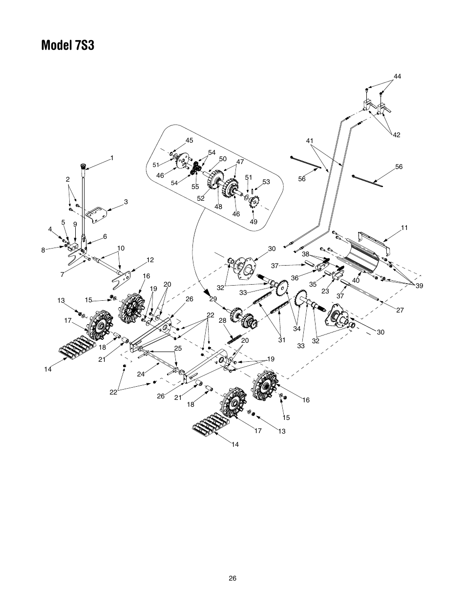 Model 7s3 | MTD 31AH7S3G701 User Manual | Page 26 / 28