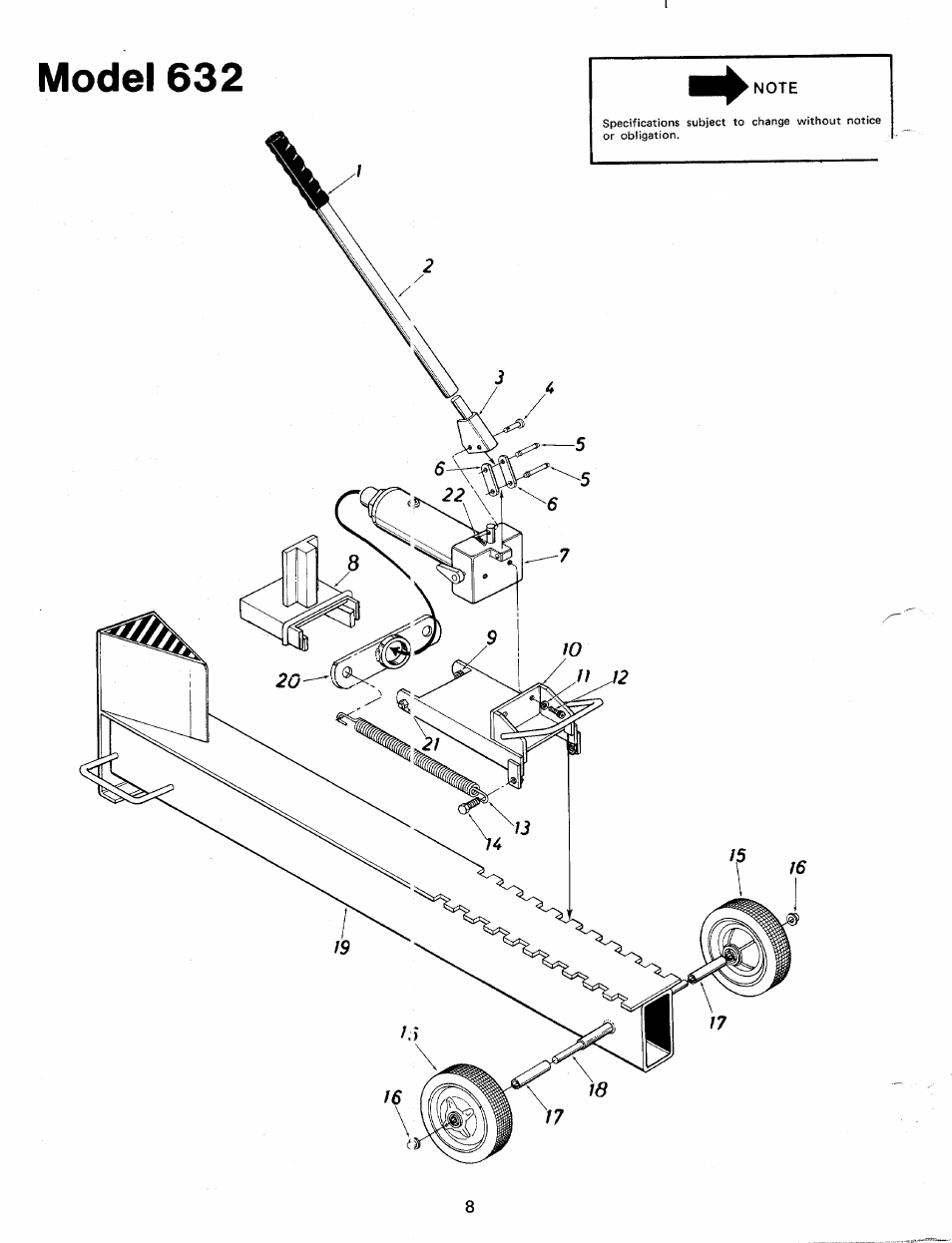 MTD 24632-8 User Manual | Page 8 / 10