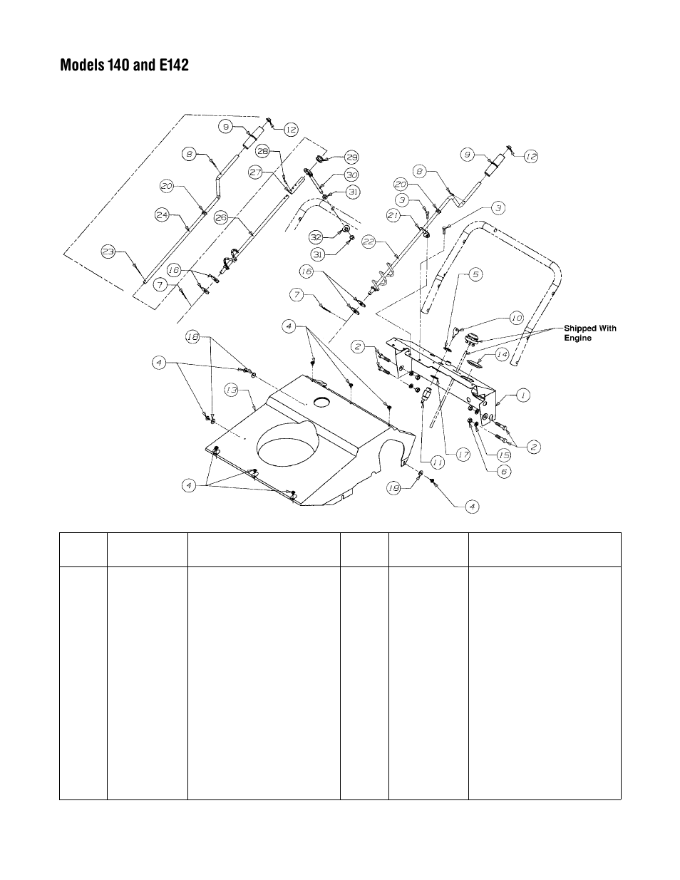 MTD Series 140 through E173 User Manual | Page 17 / 24