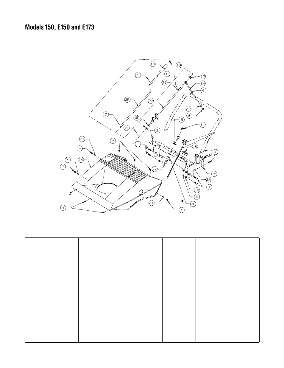 MTD Series 140 through E173 User Manual | Page 18 / 24