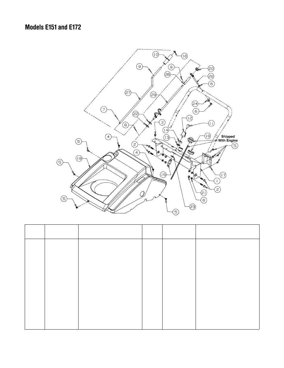 MTD Series 140 through E173 User Manual | Page 19 / 24
