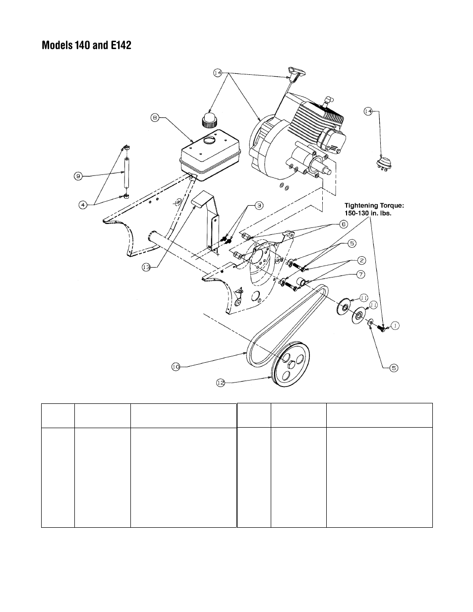 MTD Series 140 through E173 User Manual | Page 20 / 24