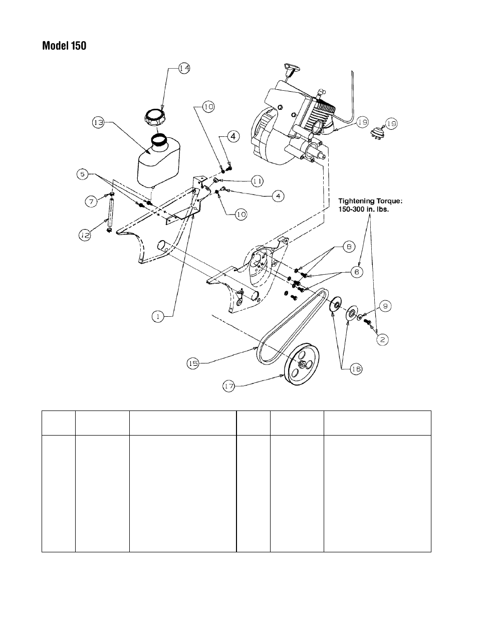 Model 150 | MTD Series 140 through E173 User Manual | Page 21 / 24
