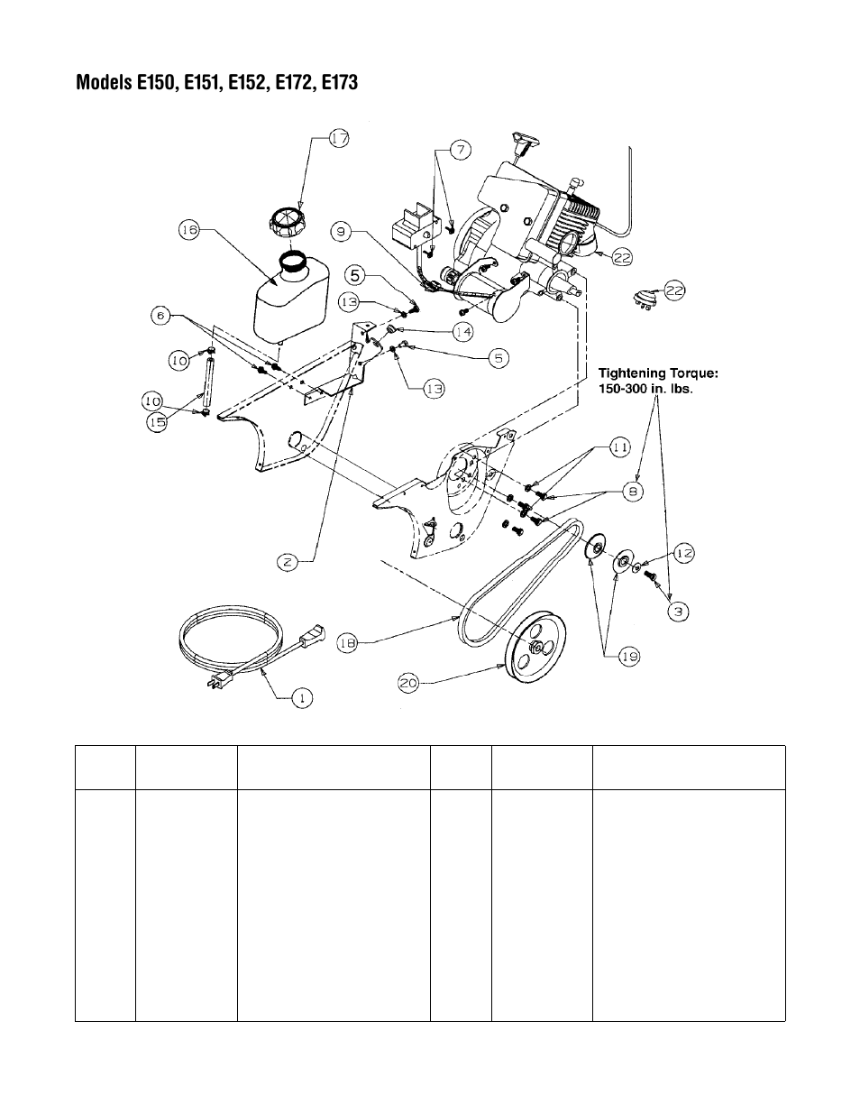 MTD Series 140 through E173 User Manual | Page 22 / 24