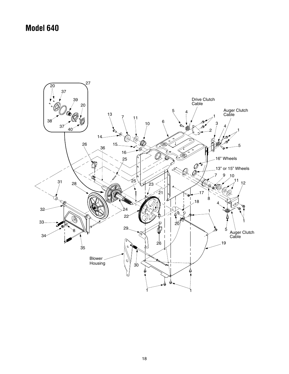 Model 640 | MTD 640 User Manual | Page 18 / 24