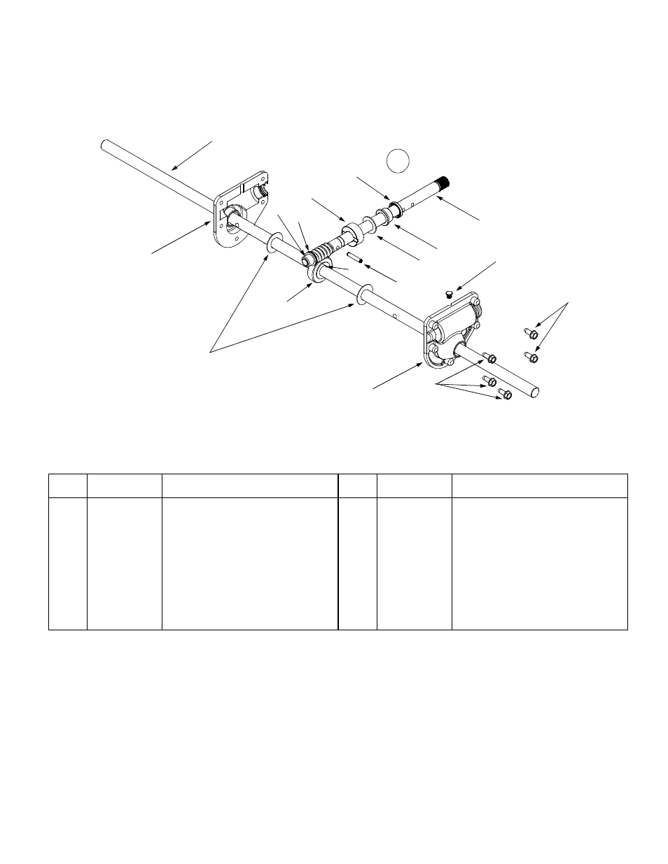 Gear assembly | MTD E600E User Manual | Page 19 / 28
