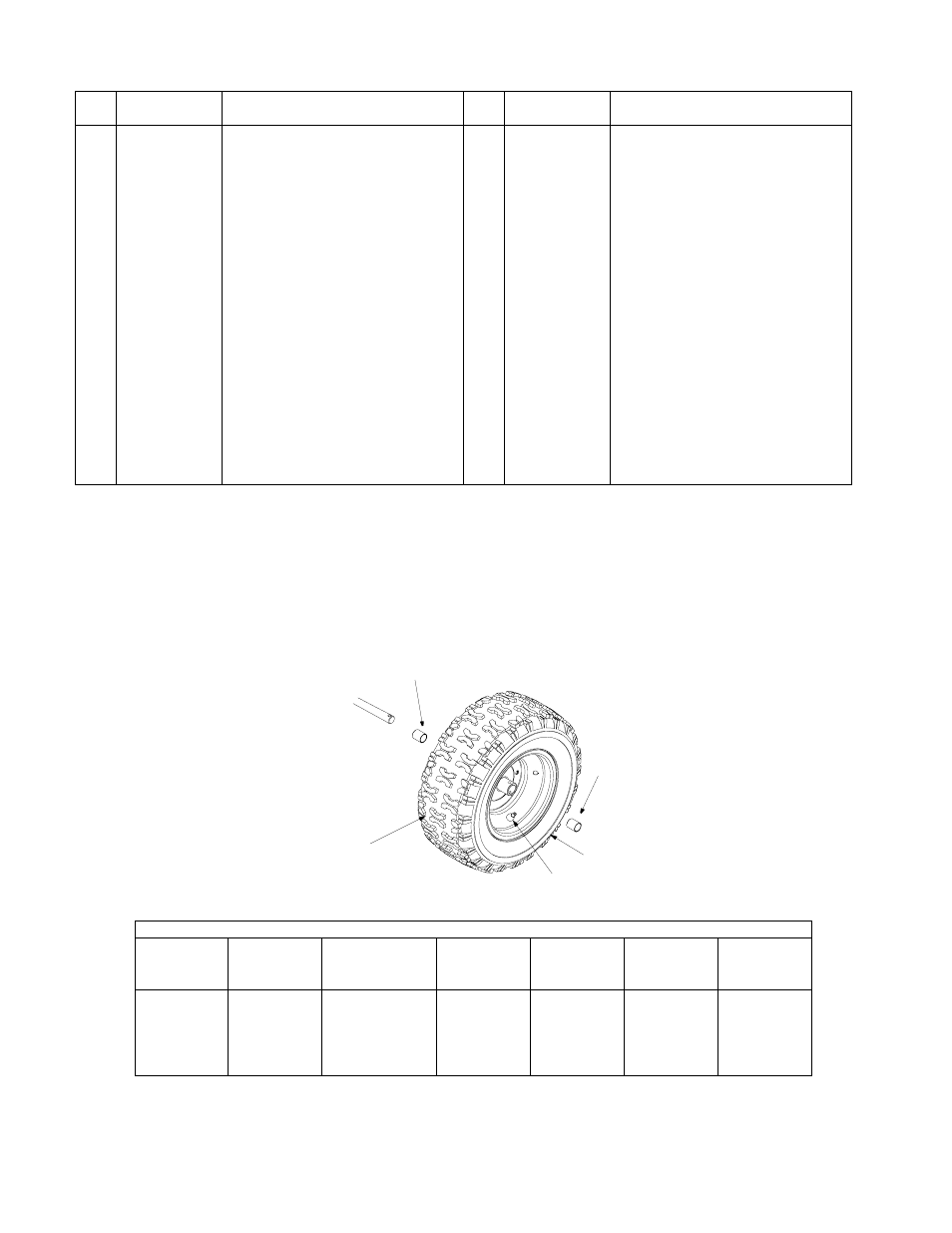 MTD E600E User Manual | Page 25 / 28