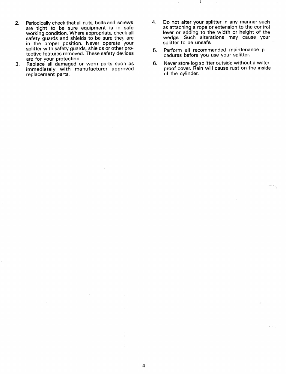 MTD 24632B User Manual | Page 4 / 10