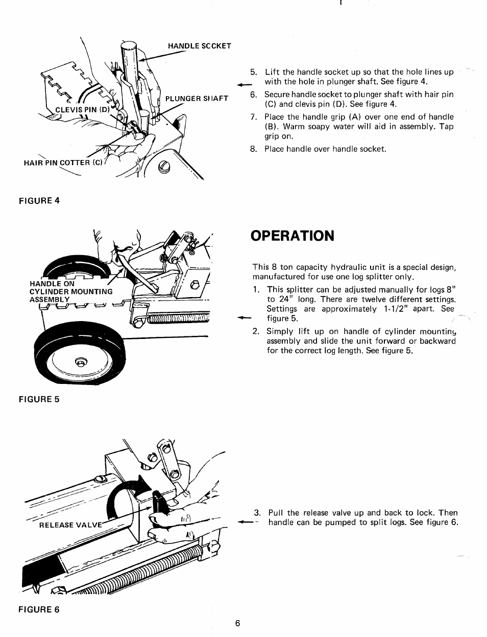 Operation | MTD 24632B User Manual | Page 6 / 10