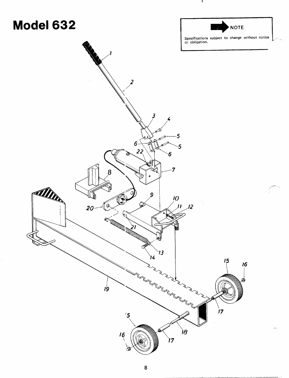 MTD 24632B User Manual | Page 8 / 10