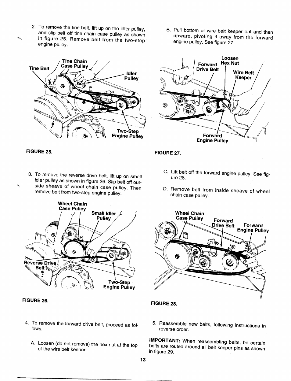 MTD 406 User Manual | Page 13 / 16