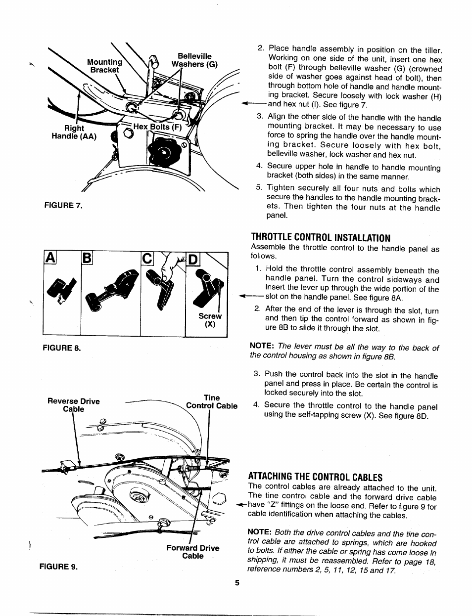 Ab d | MTD 406 User Manual | Page 5 / 16