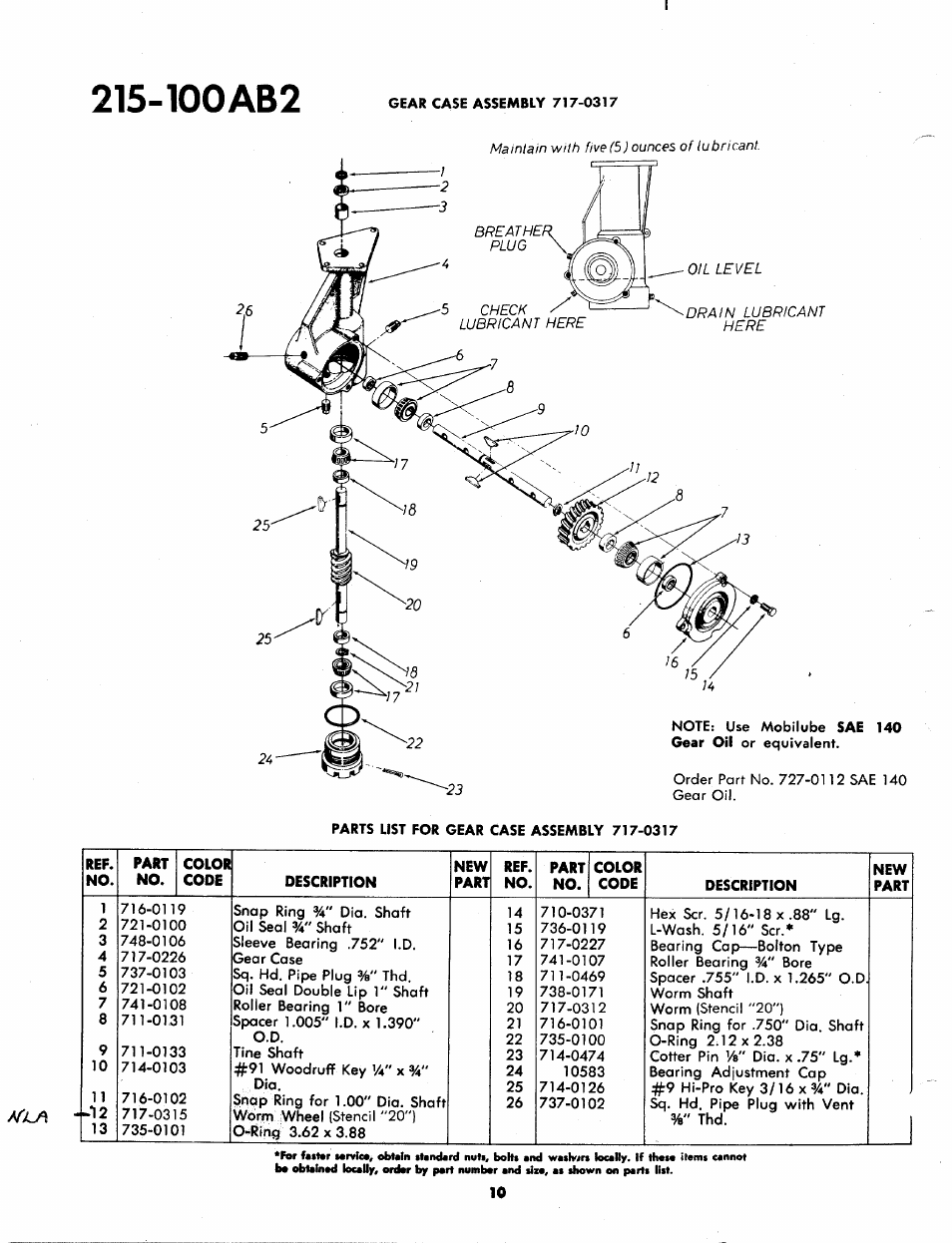 100 ab2 | MTD 215-100AB2 User Manual | Page 10 / 12