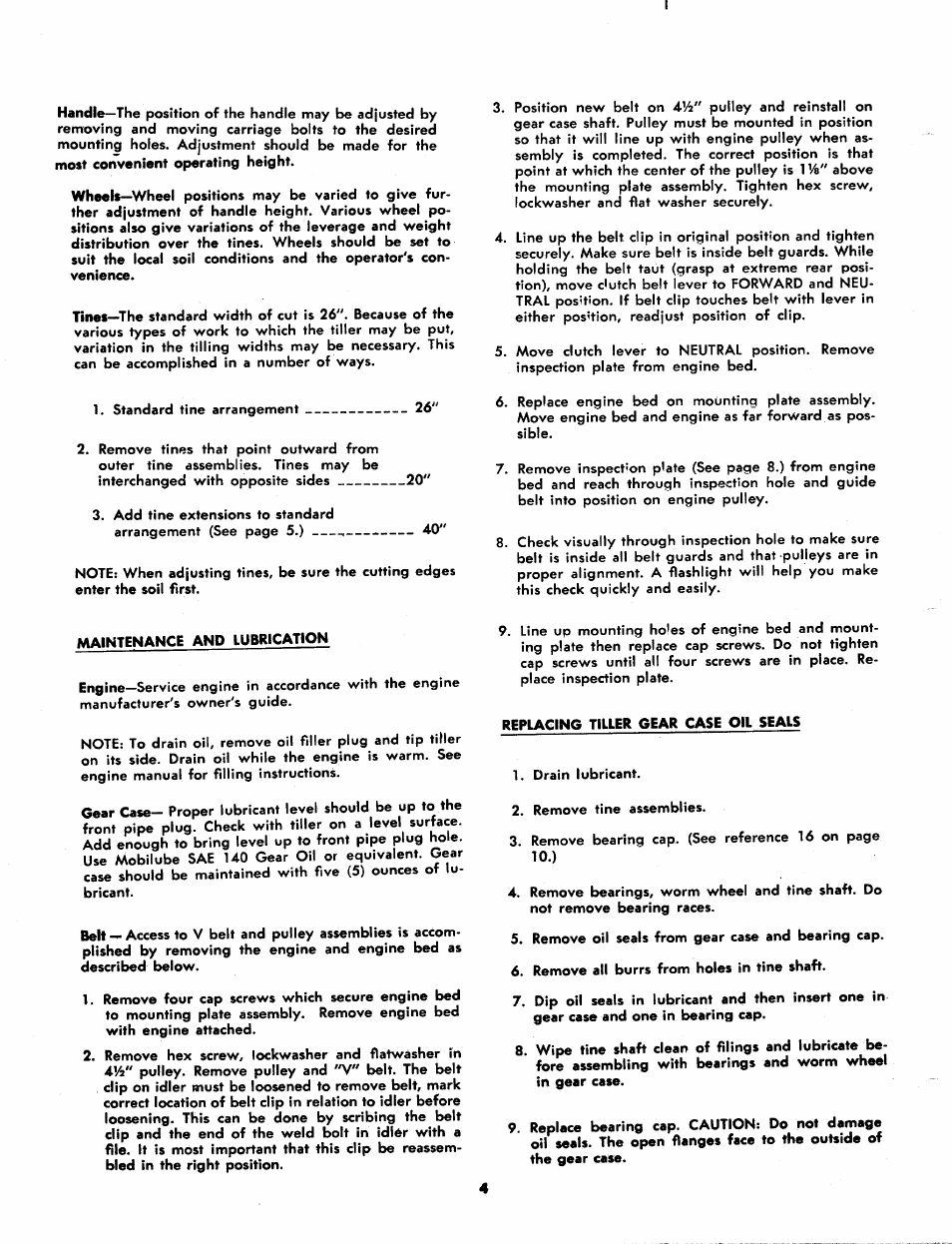 MTD 215-100AB2 User Manual | Page 4 / 12