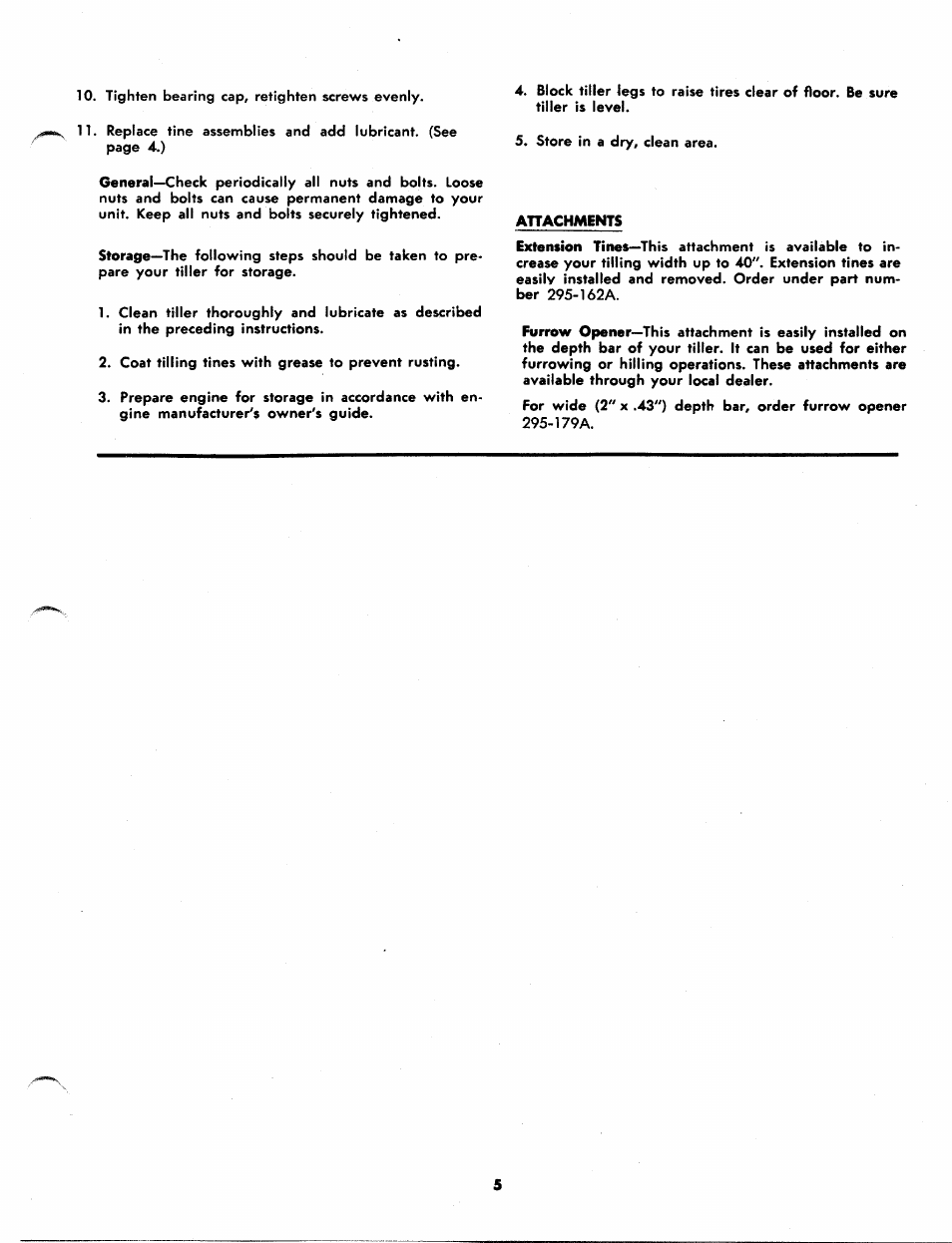 MTD 215-100AB2 User Manual | Page 5 / 12