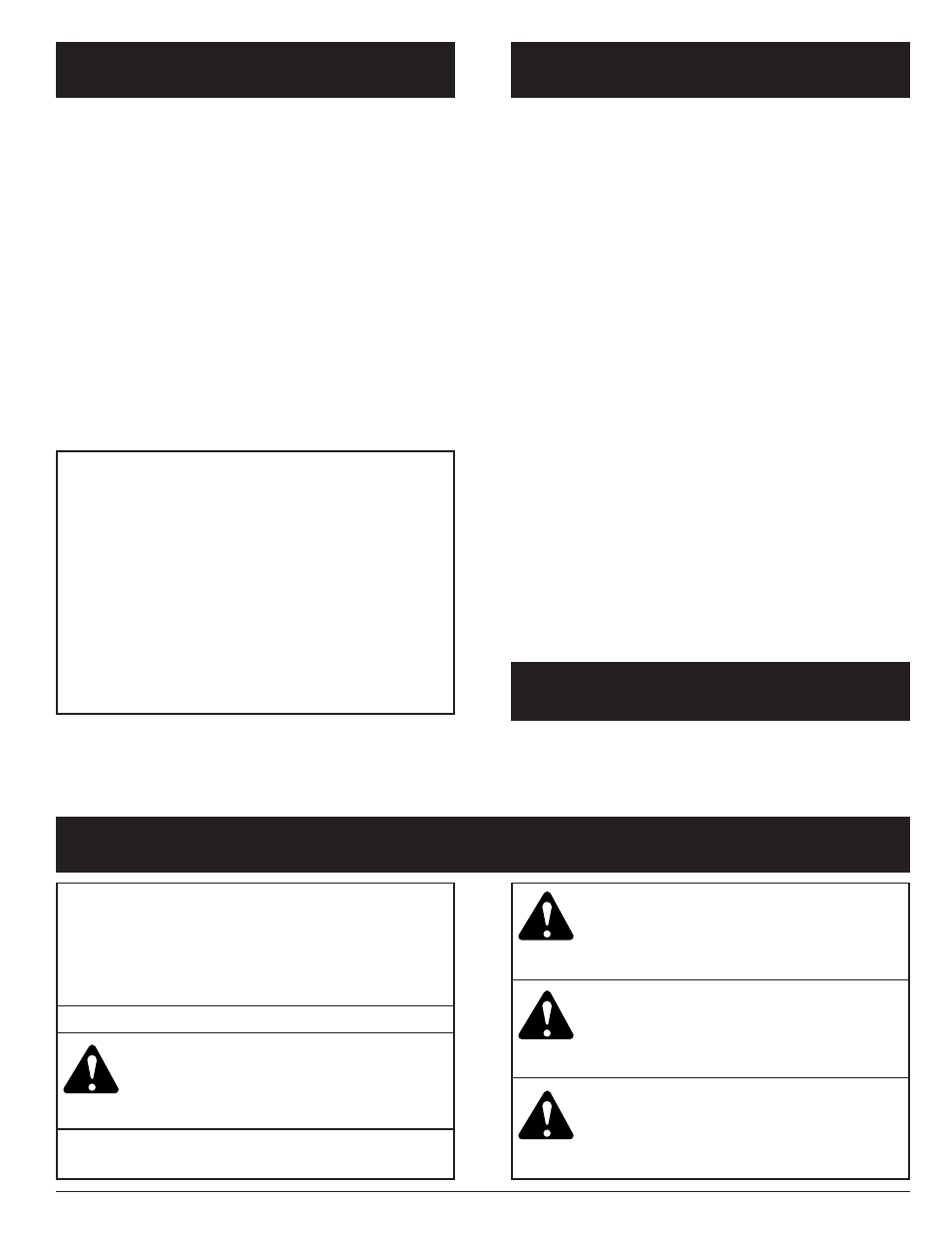 Introduction table of contents, Warning, Rules for safe operation | MTD hs720r User Manual | Page 2 / 36
